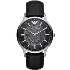 Emporio Armani Vīriešu pulkstenis SKELETON AUTOMATIC AR60038 (zi055a)