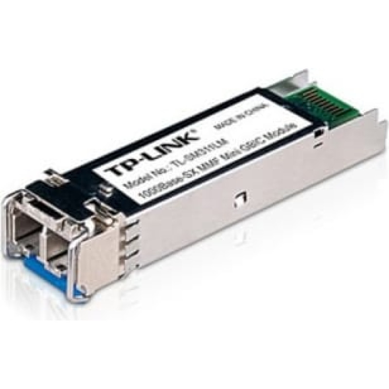 Tp-Link SFP MultiMode Šķiedru Modulis TP-Link TL-SM311LM 1.25 Gbps