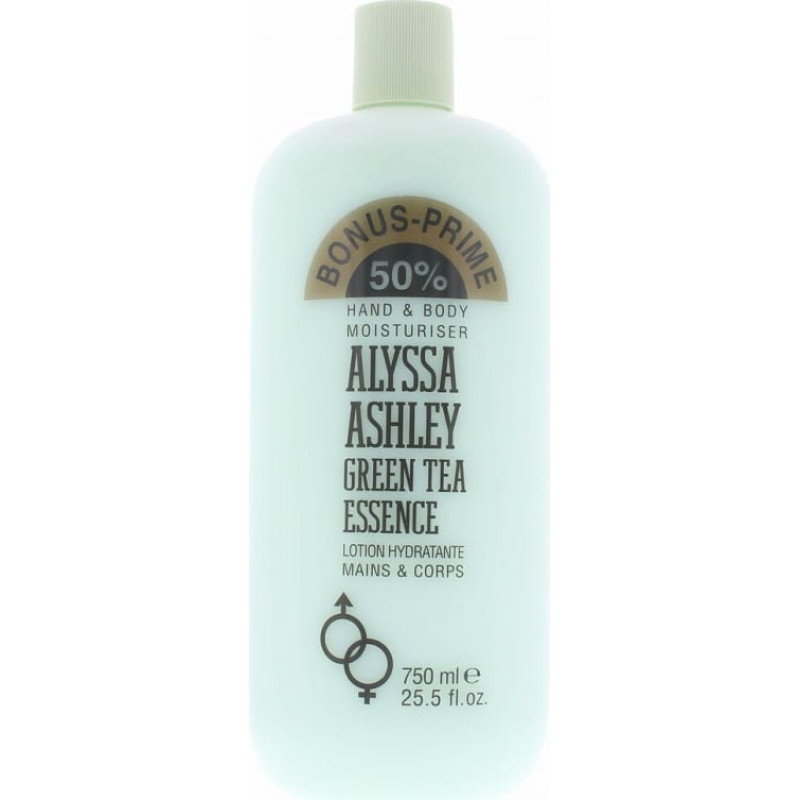 Alyssa Ashley Ķermeņa losjons Green Tea Essence Alyssa Ashley (750 ml)