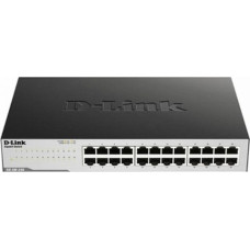 D-Link Galda Virsmas Slēdzis D-Link GO-SW-24G LAN 10/100/1000 LED