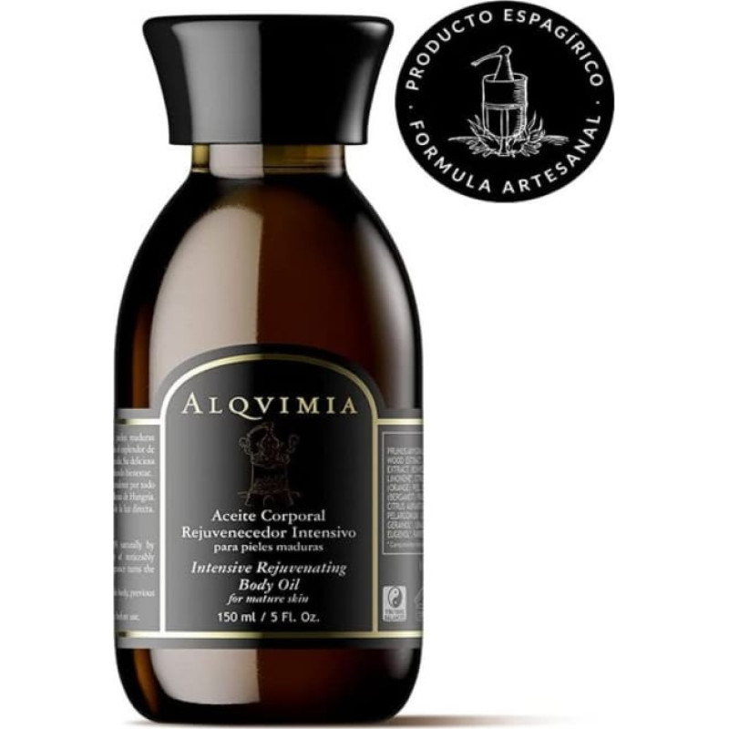 Alqvimia Atjaunojoša ķermeņa eļļa Alqvimia (150 ml)