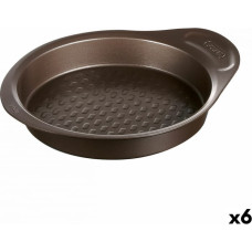 Pyrex Форма для выпечки Pyrex Asimetria Круглый Чёрный Ø 26 cm (6 штук)