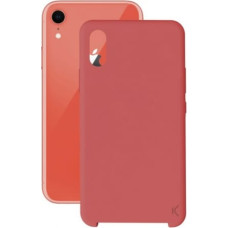 Ksix Pārvietojams Pārsegs iPhone XR KSIX Soft Sarkans