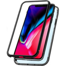 Ksix Pārvietojams Pārsegs Iphone XS Max KSIX Magnetic (2 pcs) Melns