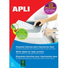 Apli Этикетки для принтера Apli 70 x 42,4 mm 250 Листья