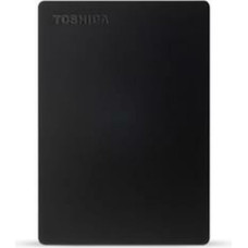 Toshiba Ārējais cietais disks Toshiba CANVIO SLIM Melns 2 TB