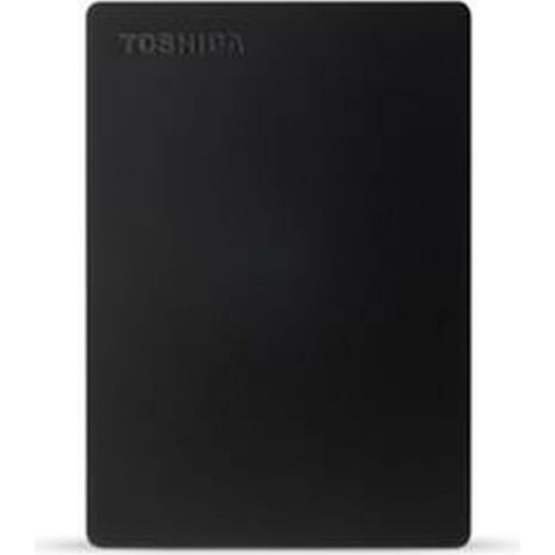 Toshiba Ārējais cietais disks Toshiba CANVIO SLIM Melns 2 TB