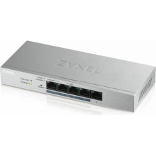 Zyxel Переключатель ZyXEL GS1200-5HPV2-EU0101F RJ-45 PoE Серый