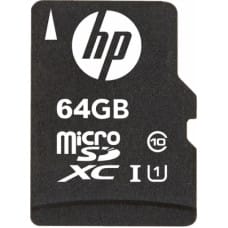 HP Mikro SD Atmiņas karte ar Adapteri HP SDU64GBXC10HP-EF 64GB