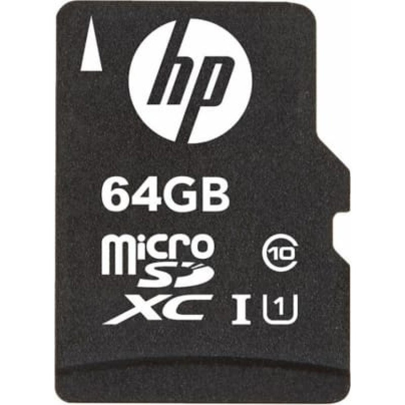 HP Mikro SD Atmiņas karte ar Adapteri HP SDU64GBXC10HP-EF 64GB