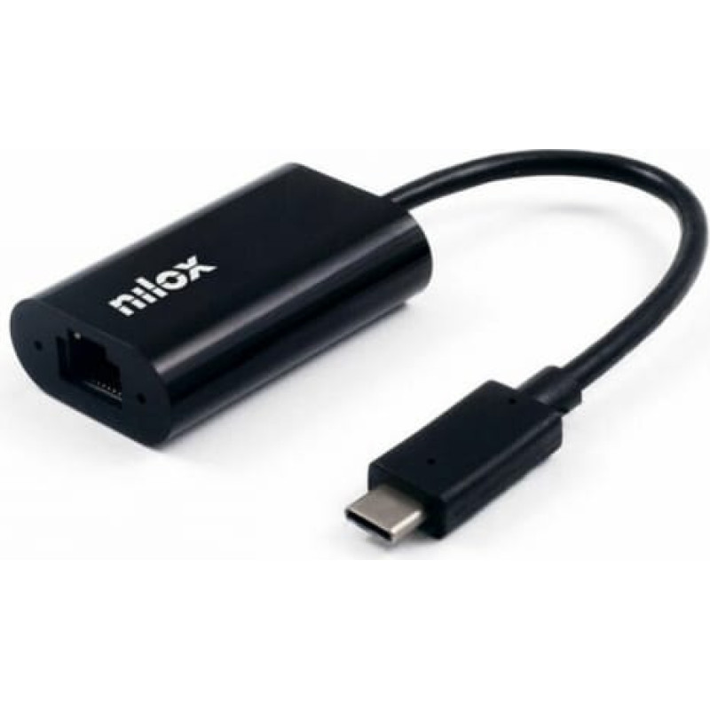 Nilox Kabeļa adapteris Nilox    USB Ethernet (RJ-45)