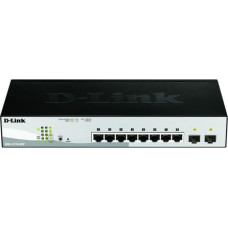 D-Link Переключатель D-Link DGS-1210-08P/E Gigabit Ethernet x 8