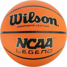Wilson Баскетбольный мяч Wilson NCAA Legend Оранжевый