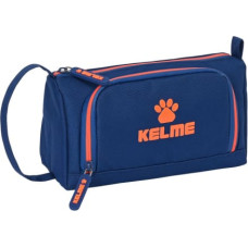 Kelme Школьный пенал Kelme Navy blue Оранжевый Тёмно Синий (20 x 11 x 8.5 cm)