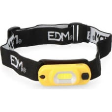 EDM LED Galvas Lukturis EDM Cob Dzeltens 1 W 100 Lm