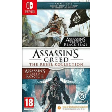 Ubisoft Videospēle priekš Switch Ubisoft Assassin's Creed: Rebel Collection Lejupielādēt kodu