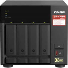 Qnap Сетевое системное хранилище данных Qnap TS-473A-8G           Чёрный