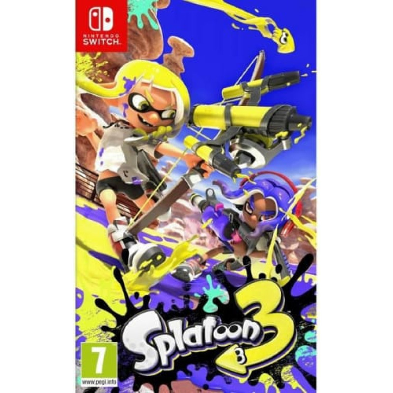 Nintendo Videospēle priekš Switch Nintendo Splatoon 3