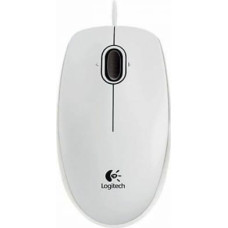 Logitech Оптическая мышь Logitech B100 800 dpi Белый