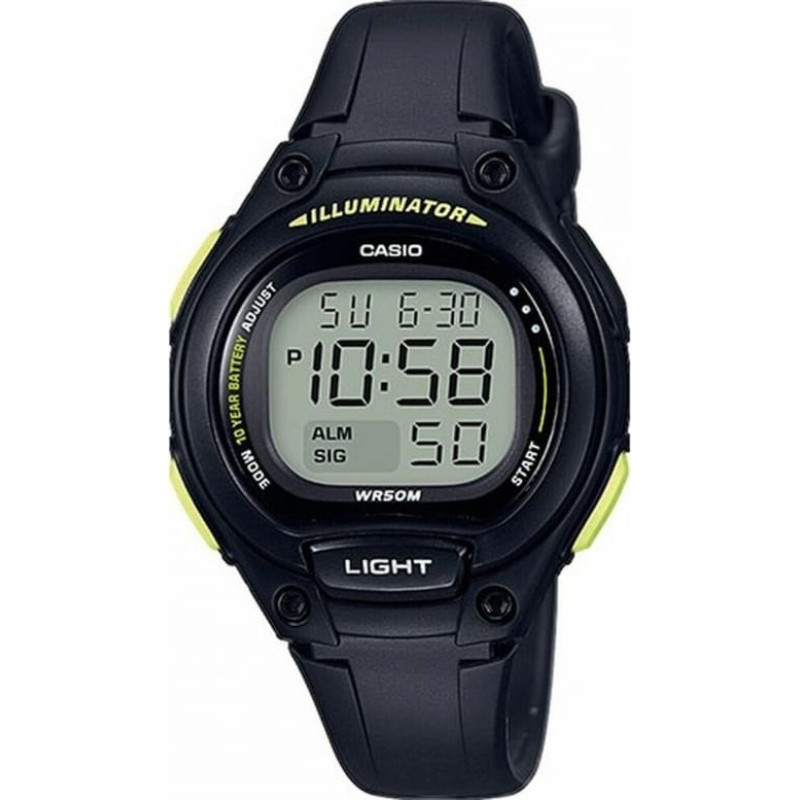 Casio Unisex Pulkstenis Casio LW-203-1BVEF