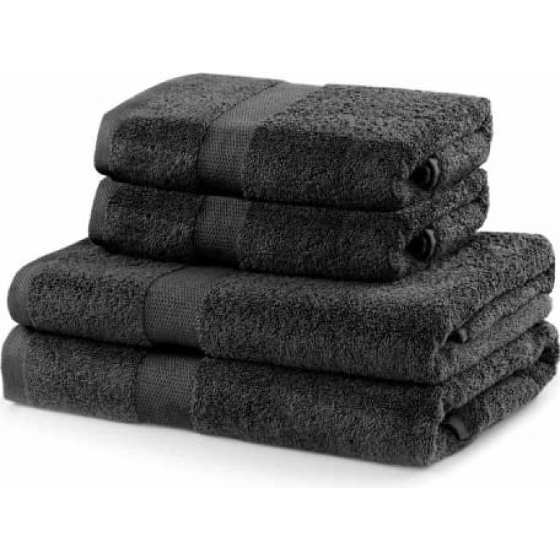 Decoking TOWEL/MARINA/CHARCOAL/SET2*70x140+2*50x100