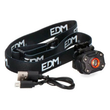 EDM Светодиодная система для головы EDM 8 W Чёрный 400 lm