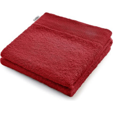 Ameliahome TOWEL/AH/AMARI/D.RED/30x50