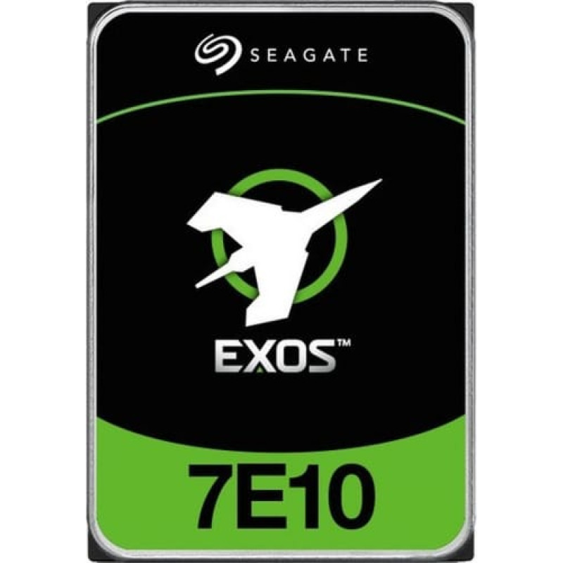 Seagate Cietais Disks Seagate EXOS 7E10 10 TB 3,5