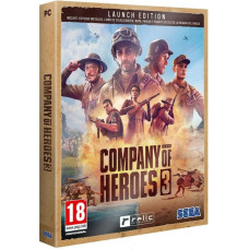 Sega Videospēle PC SEGA Company of Heroes 3 Launch Edition