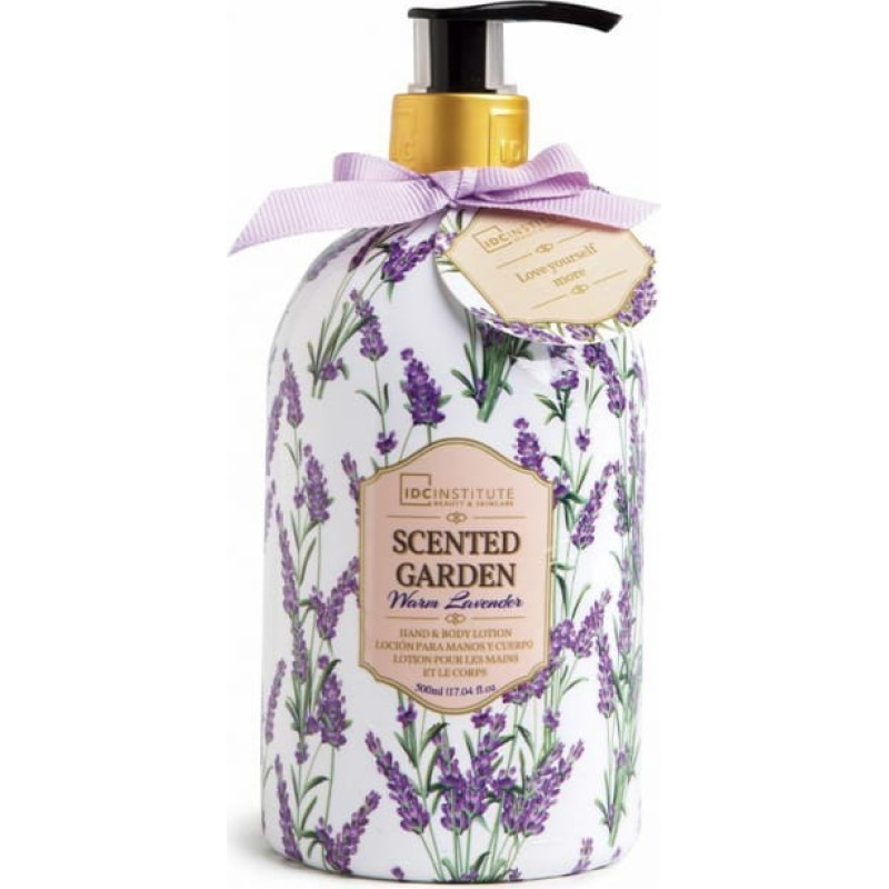 Idc Institute Mitrinošs Ķermeņa Losjons IDC Institute Scented Garden Warm Lavender (500 ml)