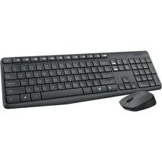 Logitech Klaviatūra un Bezvadu Pele Logitech MK235