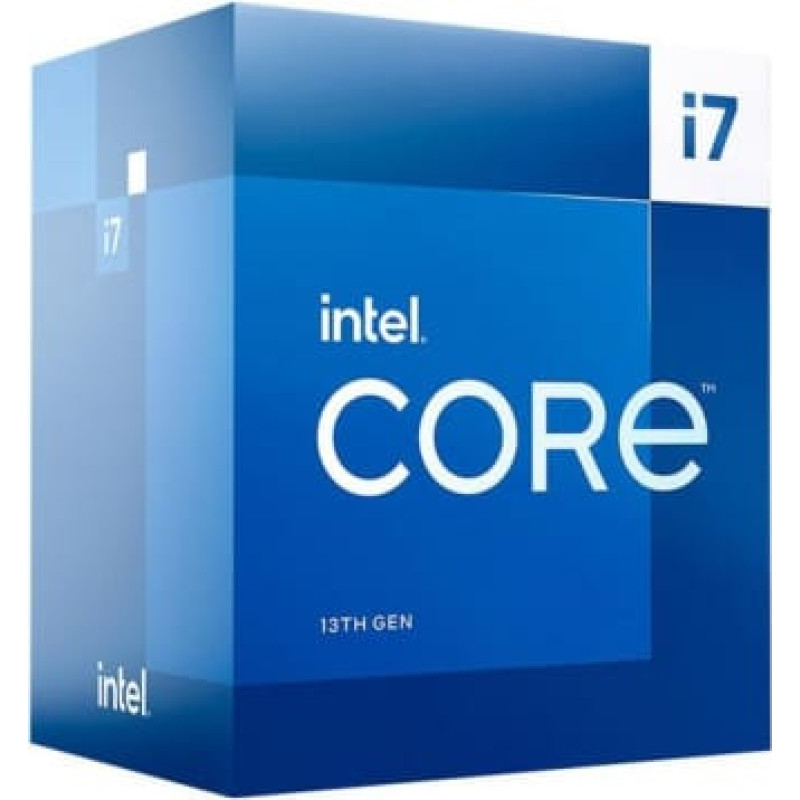 Intel Procesors Intel i7-13700