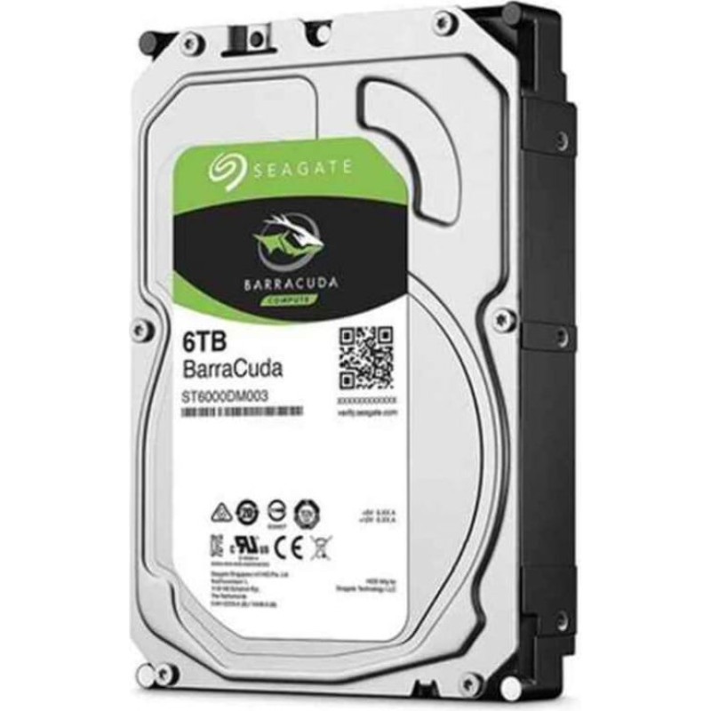 Seagate Cietais Disks Seagate ST6000DM003 6 TB 3,5