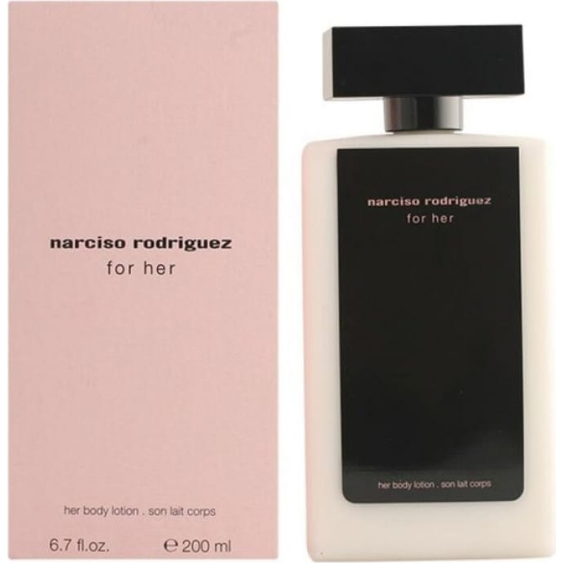 Narciso Rodriguez Ķermeņa losjons For Her Narciso Rodriguez (200 ml) (200 ml)