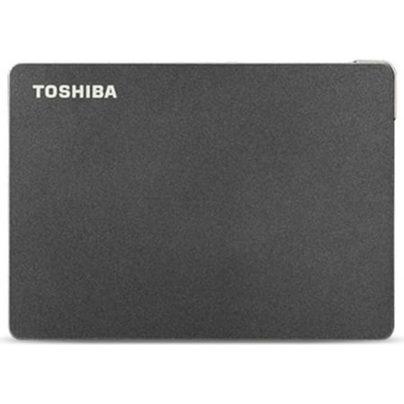 Toshiba Ārējais cietais disks Toshiba CANVIO GAMING Melns 4TB USB 3.2 Gen 1