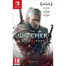 Bandai Videospēle priekš Switch Bandai The Witcher 3: Wild Hunt