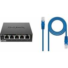 D-Link Переключатель D-Link DGS-105 2 Gbps