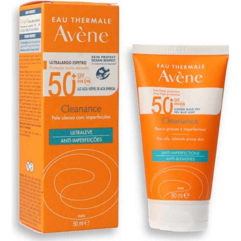 Avène Ķermeņa losjons Avene Cleanance Spf 50 (50 ml)