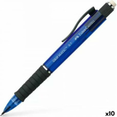 Faber-Castell Механический карандаш Faber-Castell Grip  Matic Синий 0,7 mm (10 штук)