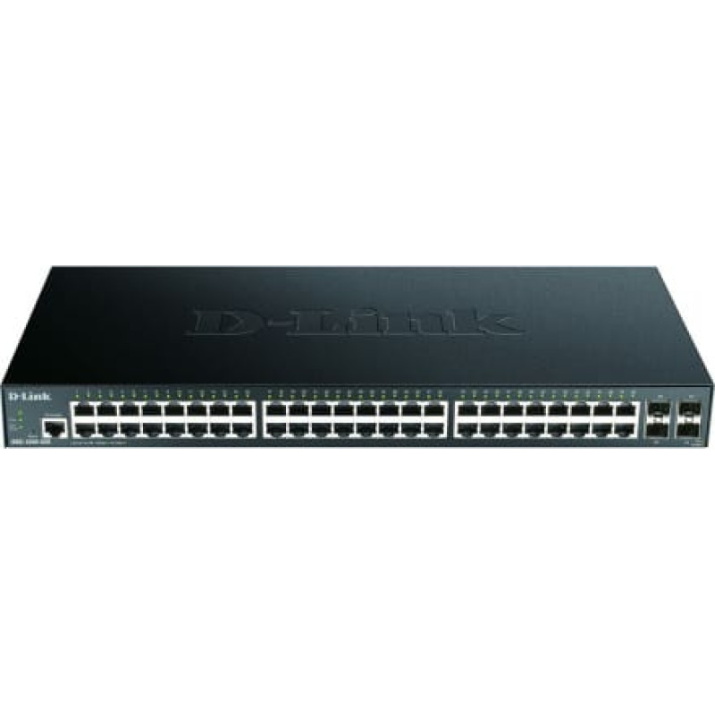 D-Link Slēdzis D-Link DGS-1250-52X/E