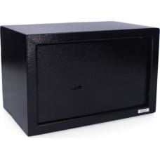 Micel Safety-deposit box Micel cfc5 Key Black Steel (31 x 20 x 20 cm)