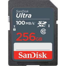 Sandisk Mikro SD Atmiņas karte ar Adapteri SanDisk SDSDUNR 256 GB