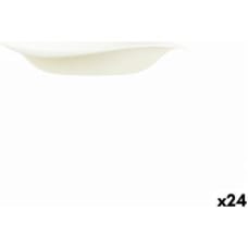 Arcoroc Dziļais šķīvis Arcoroc Tendency Bēšs Stikls (23 cm) (24 gb.)