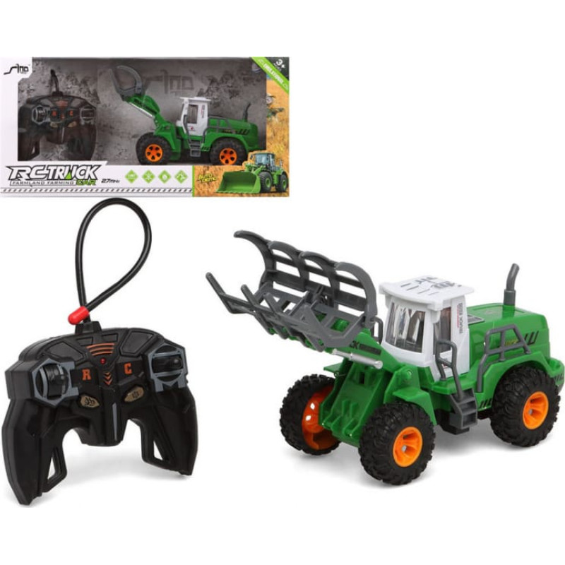 Ar Pulti Vadāms Transportlīdzeklis Farming 1:32