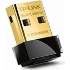 Tp-Link Piekļuves punkts TP-Link Nano TL-WN725N 150N WPS USB Melns