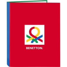 Benetton Папка-регистратор Benetton Pop Серый A4 (26.5 x 33 x 4 cm)
