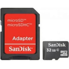 Sandisk Mikro SD Atmiņas karte ar Adapteri SanDisk SDSDQB-032G-B35 32 GB