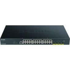 D-Link Переключатель D-Link DGS-1250-28XMP/E