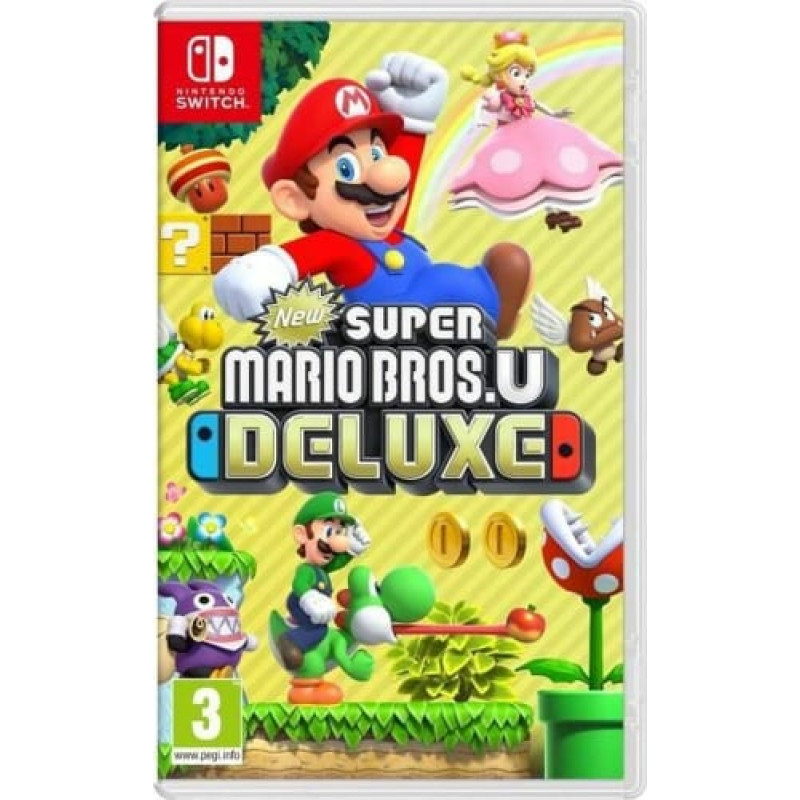 Nintendo Videospēle priekš Switch Nintendo New Super Mario Bros U Deluxe