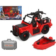 Playset Firefighters Rescue Team Sarkans